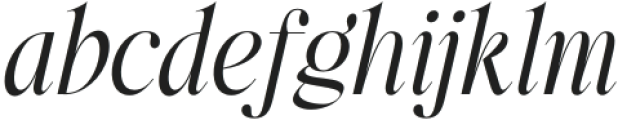 Californianbeaches Italic otf (400) Font LOWERCASE