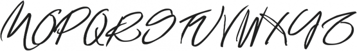 Caligrafando Script otf (400) Font UPPERCASE