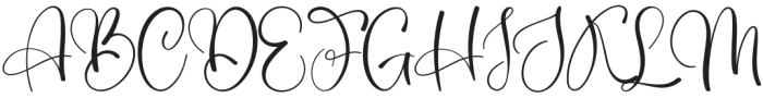 Caligraphy Regular otf (400) Font