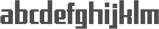Calio Sans LC Dot otf (400) FONT