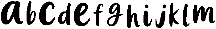 Caliofo Regular otf (400) Font UPPERCASE