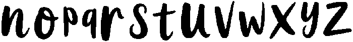 Caliofo Regular otf (400) Font LOWERCASE