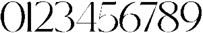 Calisba otf (400) Font OTHER CHARS