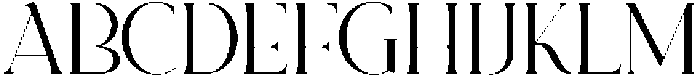 Calisba otf (400) Font UPPERCASE