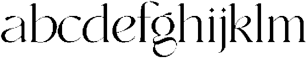 Calisba otf (400) FONT