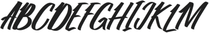 Calisher otf (400) Font UPPERCASE