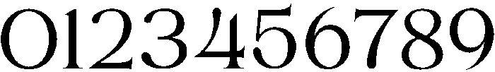 Calista-Regular otf (400) Font OTHER CHARS