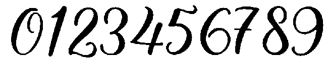 Calista Regular otf (400) Font OTHER CHARS