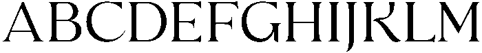 Calista-Regular otf (400) Font UPPERCASE