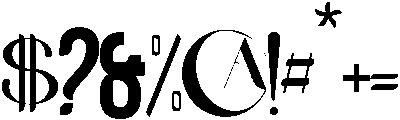 Calista otf (400) Font OTHER CHARS