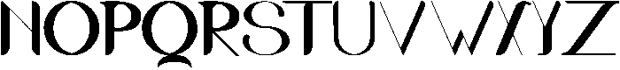 Calista otf (400) Font UPPERCASE