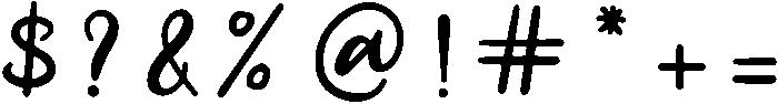 Calista otf (400) Font OTHER CHARS