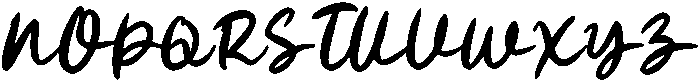 Calista otf (400) Font UPPERCASE