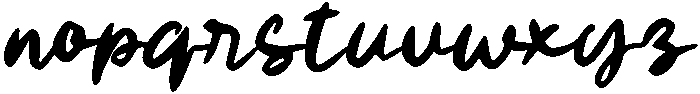 Calista otf (400) Font LOWERCASE