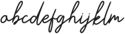 Calistia Signature otf (400) FONT