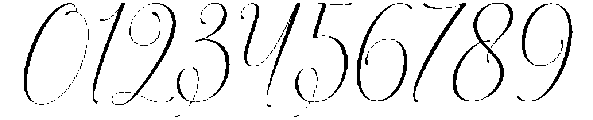 Calistra Calligraphy Regular otf (400) Font OTHER CHARS