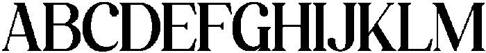 Caliten-Regular otf (400) Font UPPERCASE