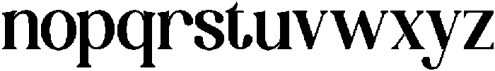 Caliten-Regular otf (400) Font LOWERCASE