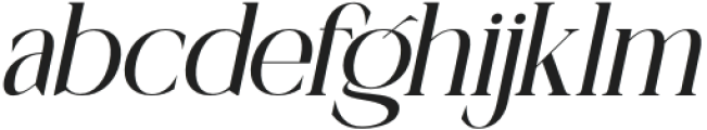 Calivorne Italic otf (400) FONT