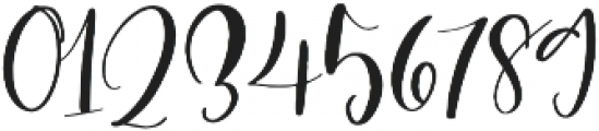 Calla Script Basic otf (400) Font OTHER CHARS