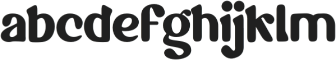 CallerRegular otf (400) Font LOWERCASE