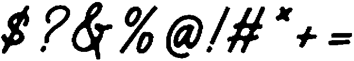 Callerina otf (400) Font OTHER CHARS