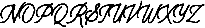 Callerina otf (400) Font UPPERCASE