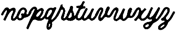 Callerina otf (400) Font LOWERCASE