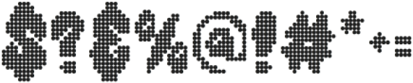 CalleyDisco-Regular otf (400) Font OTHER CHARS
