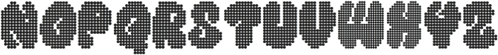 CalleyDisco-Regular otf (400) Font UPPERCASE