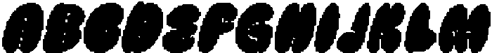 CalleyPixel-Regular otf (400) Font UPPERCASE