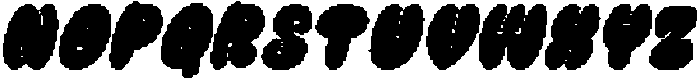 CalleyPixel-Regular otf (400) Font UPPERCASE