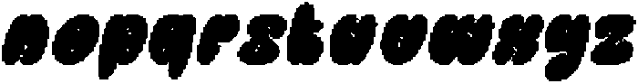 CalleyPixel-Regular otf (400) Font LOWERCASE