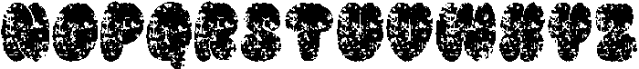 CalleyStamp-Regular otf (400) Font UPPERCASE