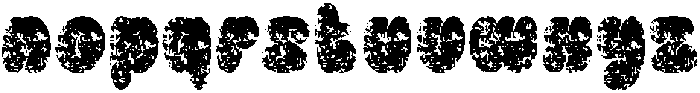 CalleyStamp-Regular otf (400) Font LOWERCASE