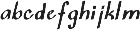 Callifont Regular otf (400) Font LOWERCASE