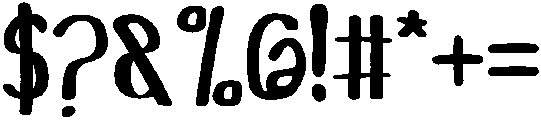 Calliga Regular otf (400) Font OTHER CHARS