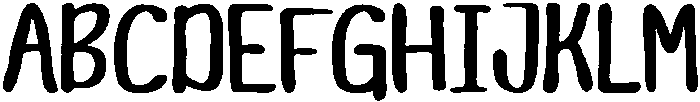 Calliga Regular otf (400) Font UPPERCASE