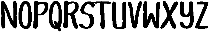 Calliga Regular otf (400) Font UPPERCASE