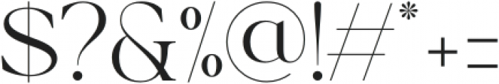 Calliga Regular otf (400) Font OTHER CHARS
