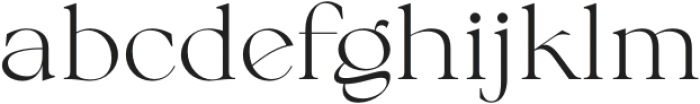 Calliga Regular otf (400) Font LOWERCASE