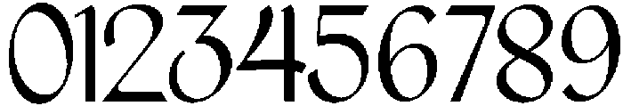 Calligrafia otf (400) Font OTHER CHARS