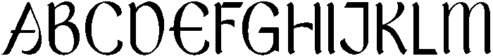 Calligrafia otf (400) Font UPPERCASE