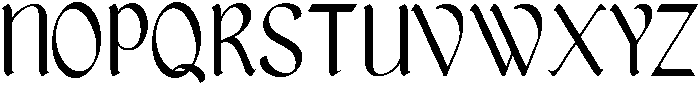 Calligrafia otf (400) Font UPPERCASE