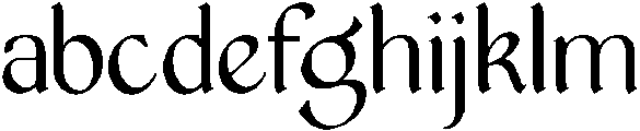 Calligrafia otf (400) FONT