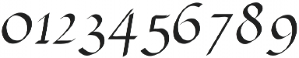 Calligram Regular ttf (400) Font OTHER CHARS