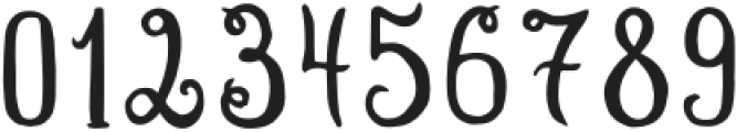 Calligrammer Regular otf (400) Font OTHER CHARS