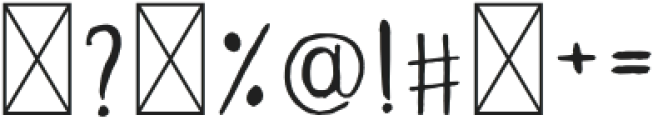 Calligrammer Regular otf (400) Font OTHER CHARS