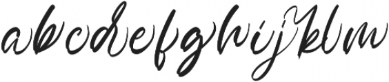 Calligrapher Alt otf (400) Font LOWERCASE