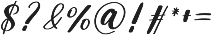 Calligrapher Regular otf (400) Font OTHER CHARS